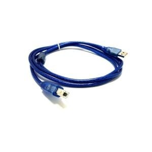 Rose USB 2.0 Yazıcı-Printer Kablosu 5Metre Mavi