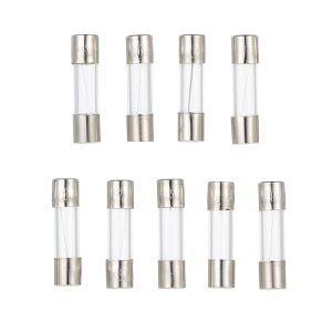 electroon 6x30mm Büyük Cam Sigorta 72Adet 9 Çeşit Kutulu Set
