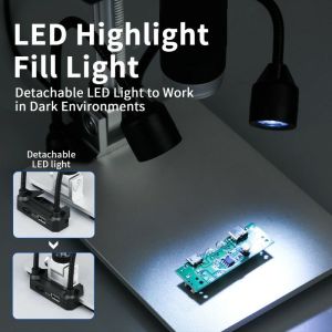 Class CMS-091 12MP 9'' Dijital Mikroskop 1600x Full HD