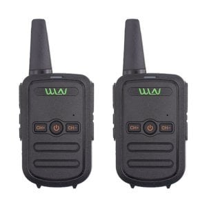 Wln KD-C51 16 Kanal 8km Siyah İkili Telsiz - Şarjlı