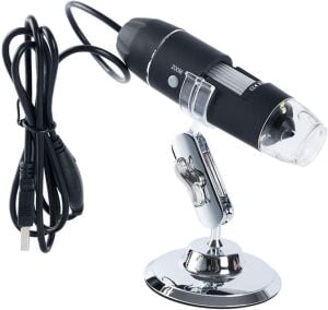 electroon 8Ledli 1600x Zoom Dijital Taşınabilir USB Mikroskop