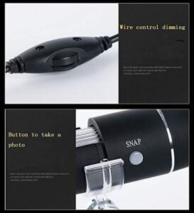 electroon 8Ledli 1600x Zoom Dijital Taşınabilir USB Mikroskop