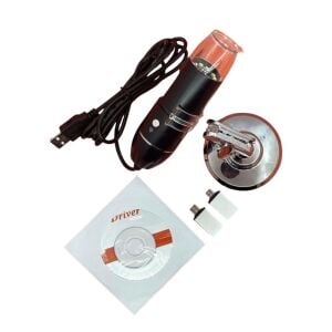 electroon 8Ledli 1600x Zoom Dijital Taşınabilir USB Mikroskop