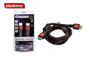 electroon 1,5mt 4K Örgülü HDMI Kablo