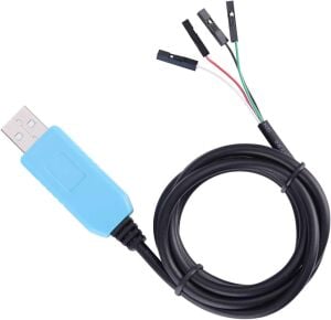 electroon PL2303 TA USB - TTL Seri Dönüştürücü Kablo 90cm