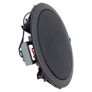Magicvoice 13cm Alçıpan Tavan Hoparlör Siyah Hat Trafolu