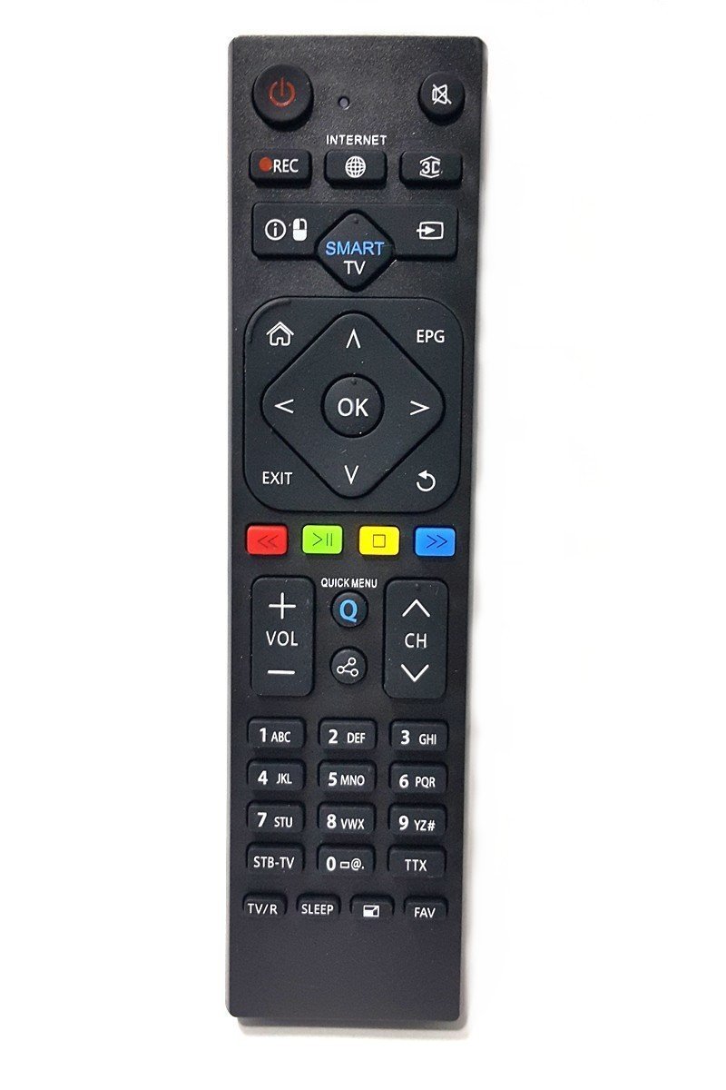 SUNNY CRS-212A 3D Smart LED TV Kumanda