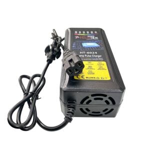 Hightek 60Volt 24Amper Elektrikli Bisiklet Şarj Cihazı