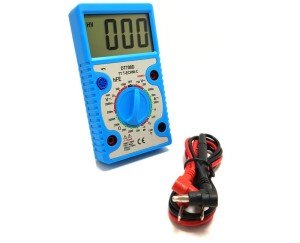 TT-TECHNIC DT-700D Dijital Multimetre Ölçü Aleti Geniş LCD Ekran