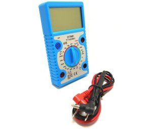 TT-TECHNIC DT-700D Dijital Multimetre Ölçü Aleti Geniş LCD Ekran