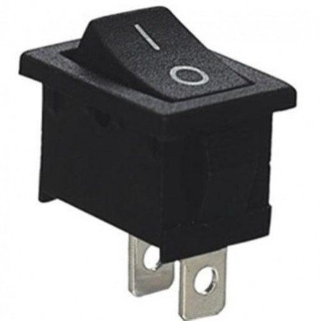 Electroon Işıksız Yükseltici Anahtar 250V 6A On-Off 2Pin