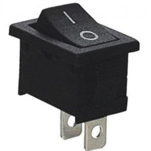 Electroon Işıksız Yükseltici Anahtar 250V 6A On-Off 2Pin