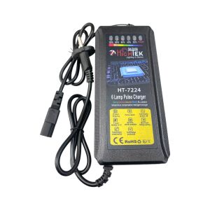 Hightek 72Volt 24Amper Elektrikli Bisiklet Şarj Cihazı