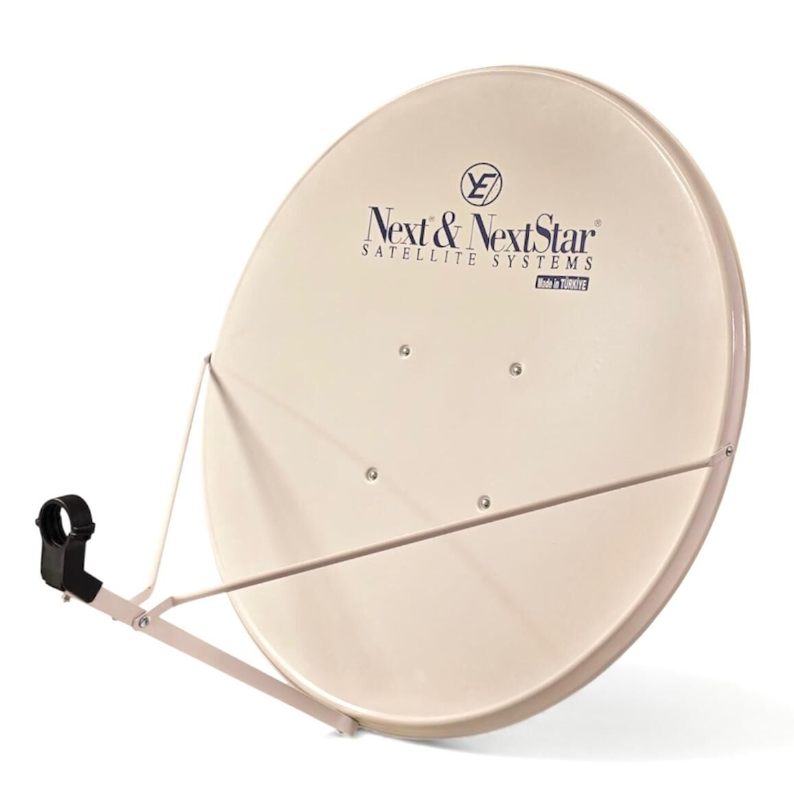 Next & NextStar 97cm Ofset Çanak Anten 3Kollu LNB Tutucu