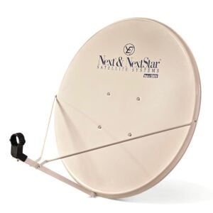 Next & NextStar 97cm Ofset Çanak Anten 3Kollu LNB Tutucu