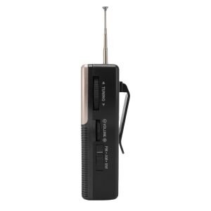 Rose SP-606 Şarjlı Taşınabilir FM/AW/SW Cep Radyosu