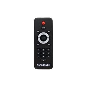 Rose HP-2150  Taşınabilir Hoparlör Kablosuz El Mikrofonlu Şarjlı Kumandalı Bluetooth 6.5”