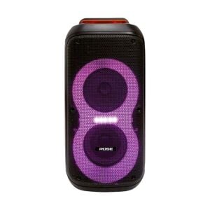 Rose HP-2150  Taşınabilir Hoparlör Kablosuz El Mikrofonlu Şarjlı Kumandalı Bluetooth 6.5”