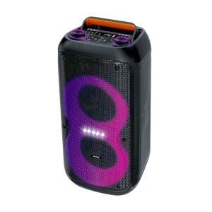 Rose HP-2150  Taşınabilir Hoparlör Kablosuz El Mikrofonlu Şarjlı Kumandalı Bluetooth 6.5”