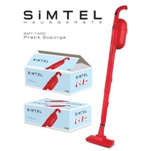 Simtel SMT-1400 Pratik Dikey Elektrikli Süpürge