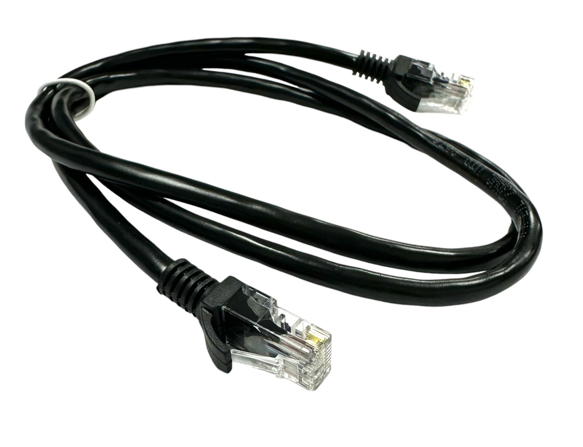 Wellbox 1MT CAT6 Patch Kablo Siyah