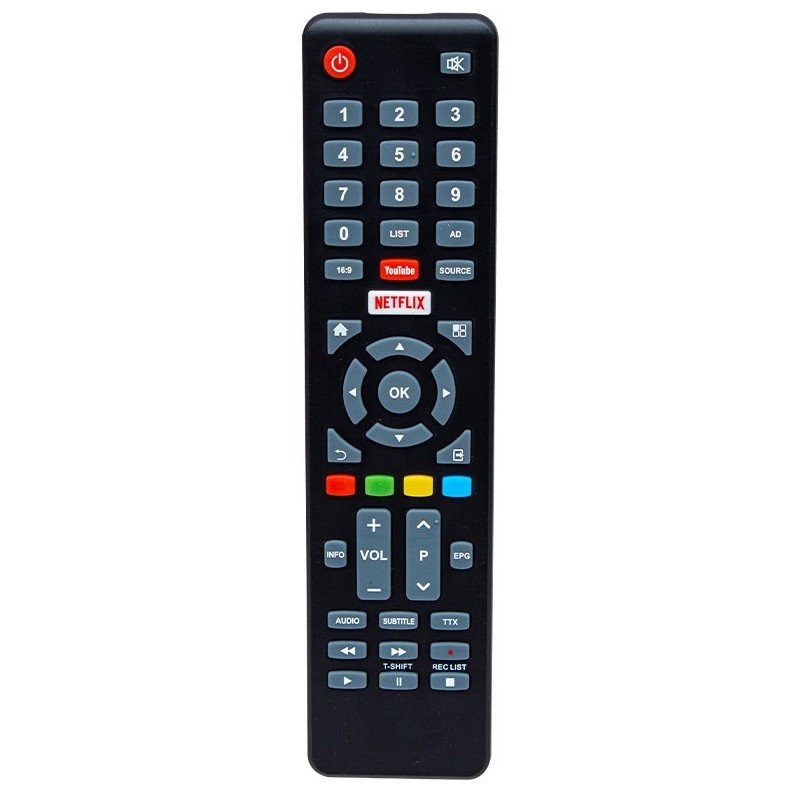 Botech Netflix-Youtube Tuşlu LCD-LED TV Kumanda