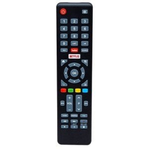 Botech Netflix-Youtube Tuşlu LCD-LED TV Kumanda