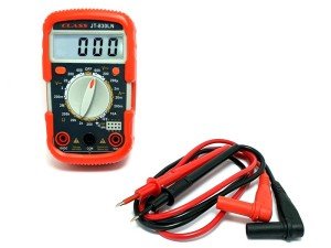 Class JT-830LN Mini Dijital Işıklı Ölçü Aleti Multimetre