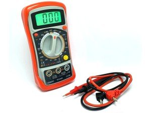 Class JT-830L Mini Dijital Işıklı Ölçü Aleti Multimetre