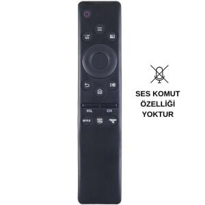 Samsug Netflix Prime Video Rakuten Tuşlu LED TV Kumanda - Ses Komutsuz