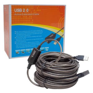 electroon 20 Metre USB Uzatma Kablosu Filtreli - USB 2.0