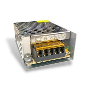 Hightek HT-1207 DC 24V 1A Metal Kasa Adaptör 8.5x6x3.5cm