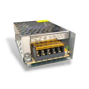 Hightek HT-1207 DC 24V 1A Metal Kasa Adaptör 8.5x6x3.5cm