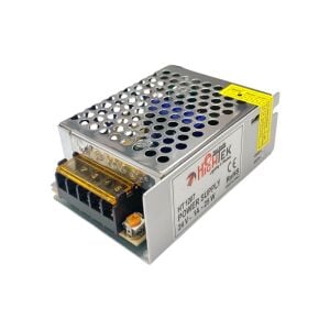 Hightek HT-1207 DC 24V 1A Metal Kasa Adaptör 8.5x6x3.5cm