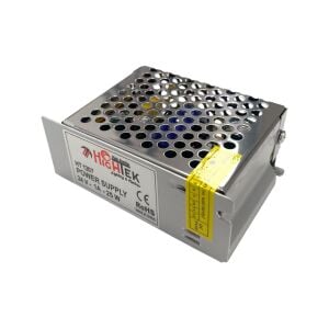 Hightek HT-1207 DC 24V 1A Metal Kasa Adaptör 8.5x6x3.5cm