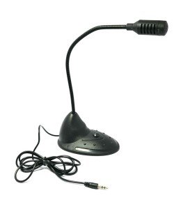 Powermaster Masaüstü Bilgisayar Mikrofonu 3.5mm Kablolu