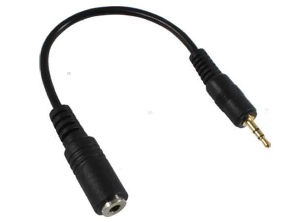Electroon 2.5mm Erkek - 3.5mm Dişi Çevirici Kablo