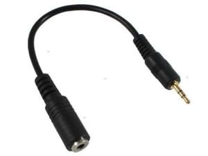 Electroon 2.5mm Erkek - 3.5mm Dişi Çevirici Kablo