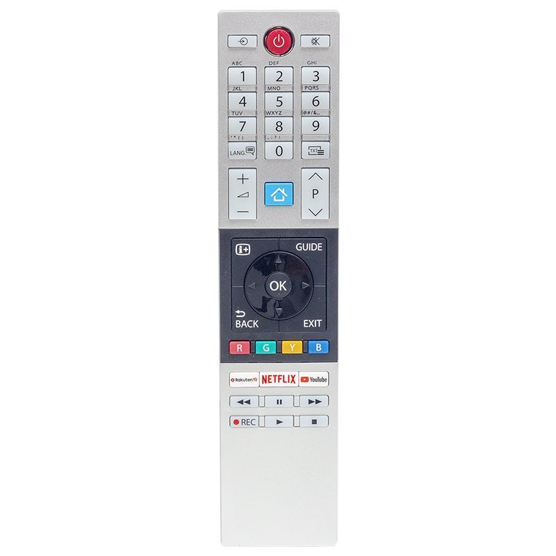 Toshiba CT-8528 Netflix-Youtube-Rakuten Tv Tuşlu Lcd-Led Tv Kumanda