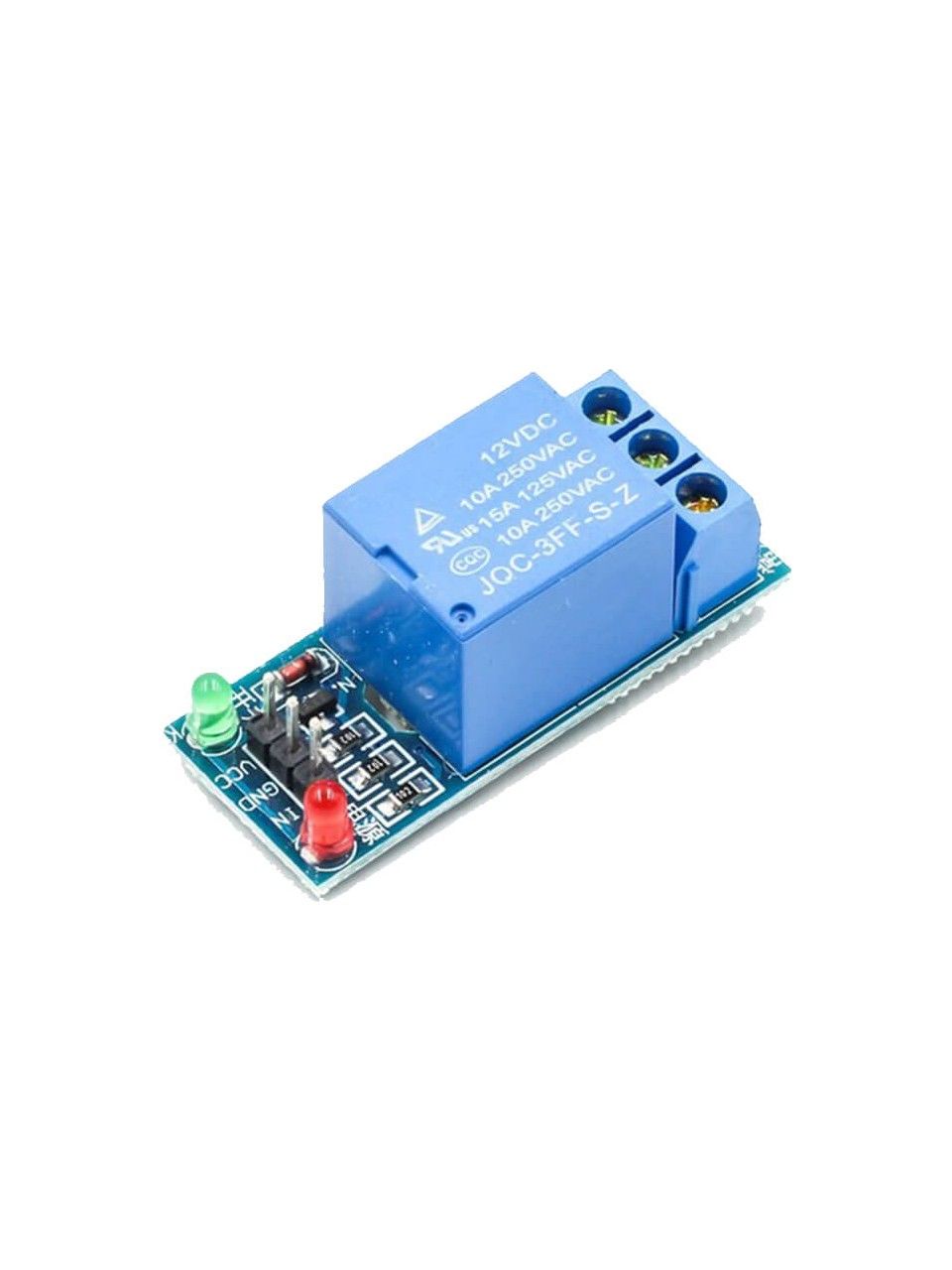 12Volt 1 Kanal Röle Kartı