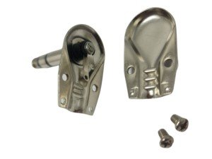electroon 6.3mm L Tipi Stereo Metal Gitar Jak Erkek