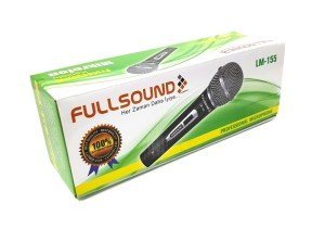 FullSound LM-155 Mikrofon El Tipi 3mt Kablolu