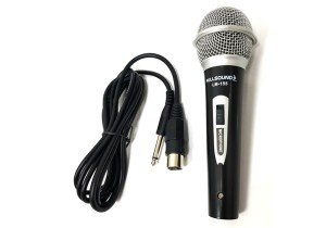 FullSound LM-155 Mikrofon El Tipi 3mt Kablolu
