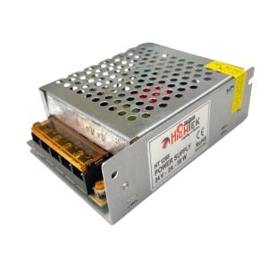 Hightek DC 24Volt 2Amper Metal Kasa Adaptör 110x80x40mm