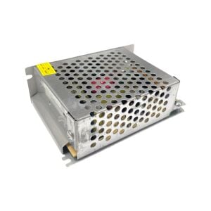 Hightek DC 24Volt 2Amper Metal Kasa Adaptör 110x80x40mm