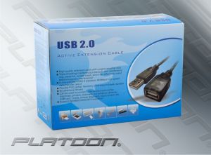Rose 15 Metre USB 2.0 Uzatma Kablosu Filtreli