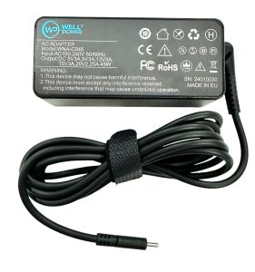 WellPower WNA-C045  5V/9V/12V/15V/20V 45W Type-C Notebook Şarj Adaptör
