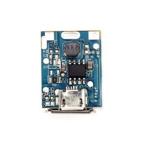 Arduino 3.7-5V 1A Powerbank Şarj Devresi - Micro USB