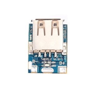 Arduino 3.7-5V 1A Powerbank Şarj Devresi - Micro USB