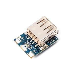 Arduino 3.7-5V 1A Powerbank Şarj Devresi - Micro USB